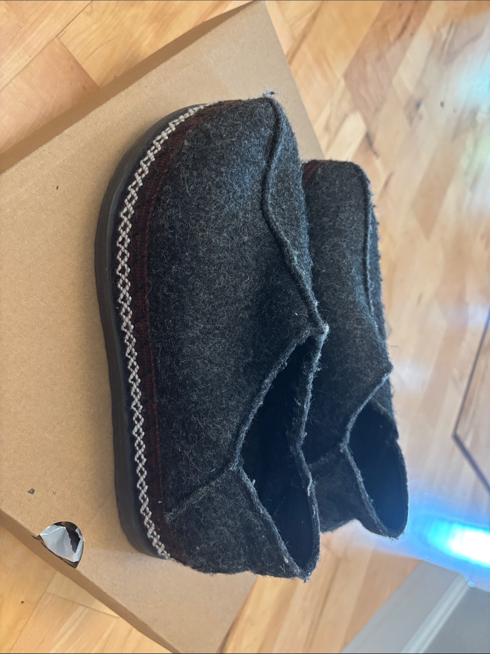 UGG ReFelt Tasman Slippers - Women's Size 8 ✨